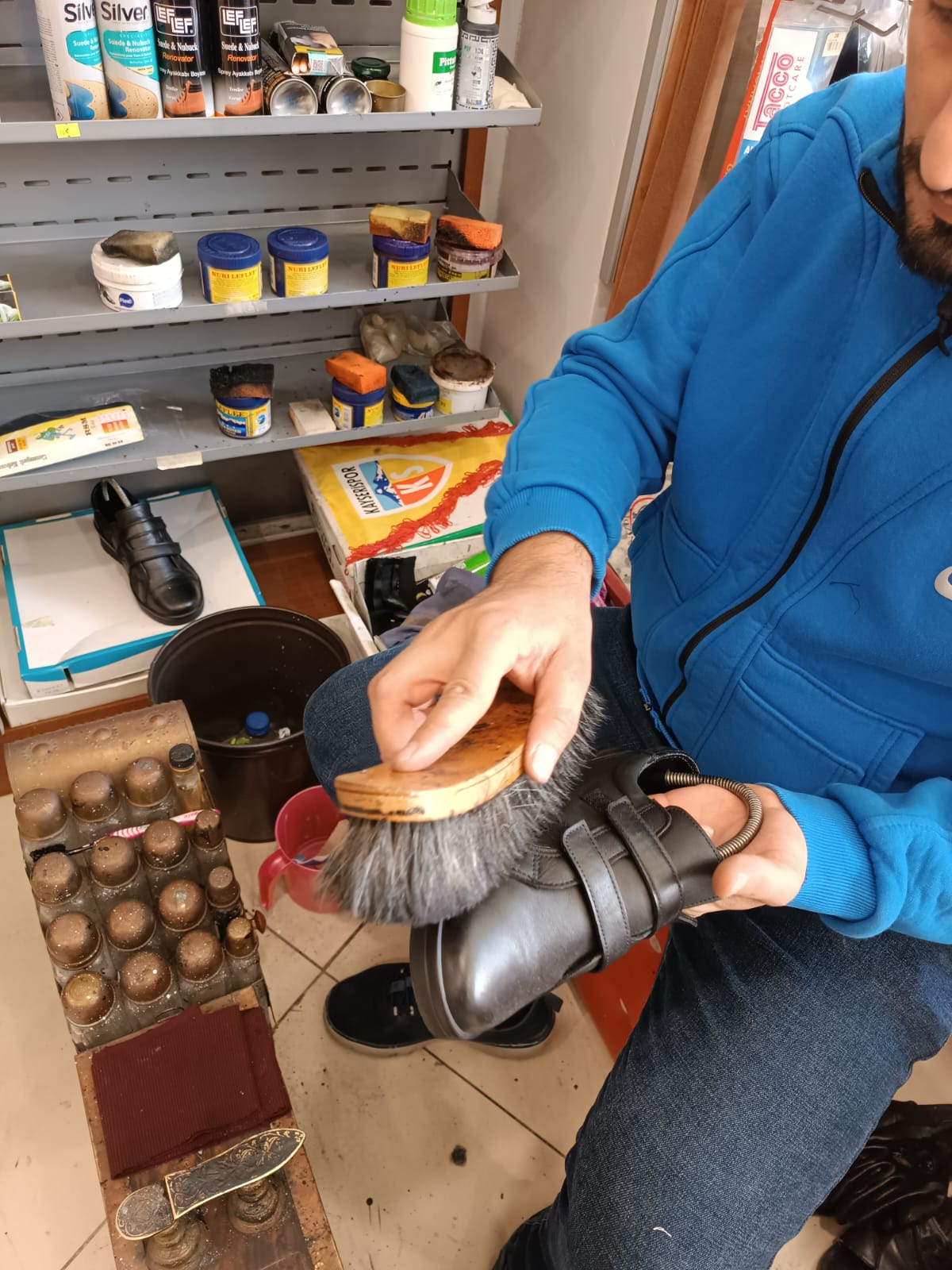Takım elbise ceket daraltma ve özel dikim